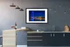 MuchoWow® Gerahmtes Poster Bild eines blauen London Eye bei Produktbild-Vorschau 5