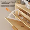 FCH Schuhschrank, Schuhregal, 2 Kippeimer, Gittertür, Produktbild-Vorschau 4