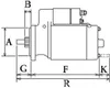 HC-Cargo F032113847 Starter Anlasser 0,95kW für VW Produktbild-Vorschau 2