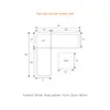 Garden Impressions Springs Lounge-Eckset 4-teilig – Carbon Produktbild-Vorschau 4