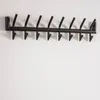 Garderobe Wandgarderobe MATT 36, 2x 8 Haken, Grau Produktbild-Vorschau 5