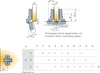 4 Stück Titus Scharniere Topfband 35 mm Topfscharniere Produktbild-Vorschau 7
