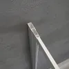 Schulte Duschabtrennung, 3-teilig mit Seitenwand, 129 x 140 Produktbild-Vorschau 4