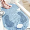 Duschmatte - Blau - 70x39 cm - Rutschfeste Badewannenmatte Produktbild-Vorschau 1