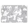 MuchoWow® Mauspad Mousepad Alpakas und Berge auf einer Produktbild-Vorschau 1