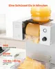 Máquina para hacer hielo picado VEVOR, capacidad de 60 Vista previa de la imagen del producto 2