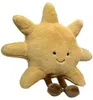 Peluche a forma di sole – 48 cm – Morbido cuscino da letto Anteprima dell’immagine prodotto 2