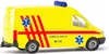 SIKU wersja czeska - furgonetka pogotowia ratunkowego Podgląd zdjęcia produktu 3