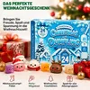 Squishy Adventskalender,Dumpling Weihnachtskalender für 24 Produktbild-Vorschau 2