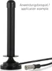 Wicked Chili F-Stecker Koax Adapter - F-Stecker auf Koax Produktbild-Vorschau 5