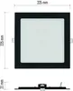EMOS LED apparecchio da soffitto NEXXO nero, 22,5 x 22,5 Anteprima dell’immagine prodotto 8