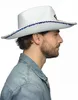 Weißer USA Cowboyhut für Erwachsene - Produktbild-Vorschau 4