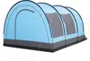 Tenda CampFeuer Relax4 per 4 persone, azzurro/grigio, tenda Anteprima dell’immagine prodotto 5