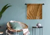 MuchoWow® Wandteppich Wandbehang Nahaufnahme von Goldfarbe Produktbild-Vorschau 5
