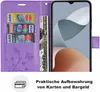Hülle für ZTE Blade A54 Handy Tasche Handyhülle Wallet Case Produktbild-Vorschau 4