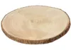 Excellent Houseware Untertasse Holzscheibe 20 cm Produktbild-Vorschau 2