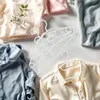 Kunststoff Kleiderbügel mit Hosenstange - weiß / 50er Pack Produktbild-Vorschau 6