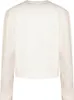 Guess Jeans Gj Crop Cn 3d Emb Sweatshirt Weiß XS Damen Weiß Produktbild-Vorschau 7