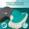 Walser Sitzkissen Lucy Memory Foam & Gel schwarz, 27008 Produktbild-Vorschau 10