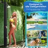 Solární sprcha Izrielar 35 l s ochranným obalem – venkovní Náhled obrázku produktu 7