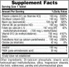 Natures Plus MEGA B-100 - 60 Tabletten Produktbild-Vorschau 2