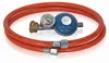 Mucola tubo gas + riduttore di pressione incl. manometro Anteprima dell’immagine prodotto 8