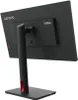 The back view of a black Lenovo monitor on a stand. Produktbild-Vorschau
