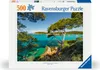 Ravensburger Puzzle Schöne Aussicht, Erwachsenenpuzzle, 500 Anteprima dell’immagine prodotto 1