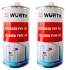 2 x 1000 ml Würth Kunststoffreiniger Leicht Anlösend Typ 10 Produktbild-Vorschau 1