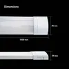 hoftronic LED-Leiste 150 cm 50W 7000 Lumen 3000K Warmweiß Produktbild-Vorschau 9