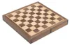 Magnetische Reiseschachkassette, 16mm Feld, Holz, kompakt Produktbild-Vorschau 3