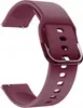 Siliconen band, 20 mm, donkerrood Productafbeelding-voorbeeld 3