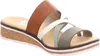 Rieker Damen Pantolette grün kombi, Damen:40 EU Produktbild-Vorschau 132