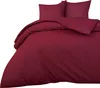 Bettwäsche 220x240 + 80x80 cm 100% Baumwolle Renforce Produktbild-Vorschau 1