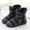Hüttenschuhe 1 Paar, Hochgefütterte Winterhausschuhe Mit Produktbild-Vorschau 5