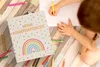 Friendly Fox Kindergarten Ordner, DIN A4 Regenbogen Produktbild-Vorschau 2