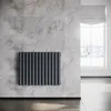 SONNI Radiateur à tubes horizontaux, à double couche, Voir les images du produit 9