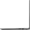 Side view of a closed laptop. Produktbild-Vorschau