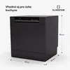 Klarstein mini umývačka riadu na 8 súprav, malá tichá Náhľad obrázku produktu 6