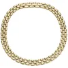Fossil Halskette Damen Arden Watch Links Edelstahl Gold-Ton Produktbild-Vorschau 5