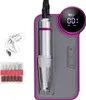 OKWISH Elektrische Nagelfeile Set für Gelnägel, Pediküreset Produktbild-Vorschau 2
