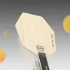 5-lagiges reines Holz Tischtennisschl?ger Hexagon Pingpong Produktbild-Vorschau 6
