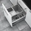 Kosz na śmieci Hailo 3620511 Separato-K 500 wkład 2x 8 + 18 Podgląd zdjęcia produktu 2