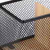 Relaxdays Stiftehalter, Bambus & Mesh, HxBxT: 11 x 19 x 10 Produktbild-Vorschau 6