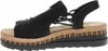 Rieker Damen Keilsandalette Sandale Modeschuh schwarz 40 Produktbild-Vorschau 15