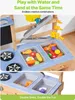 SucceBuy Spielküche für Kinder, Holz-Kinderküche mit Herd, Produktbild-Vorschau 6