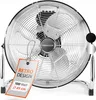 ProfiCare PC-VL 3067 WM, ventilátor ,strieborný 120 W Náhľad obrázku produktu 7