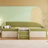 Letto per bambini Flieks 90x190cm con scale, divano letto Anteprima dell’immagine prodotto 2
