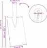 vidaXL Tête de pelle argent 43 x 17 cm Acier revêtu par Voir les images du produit 8