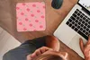 MuchoWow® Mauspad Mousepad Kirschen - Aquarell - Rosa 20x20 Produktbild-Vorschau 3